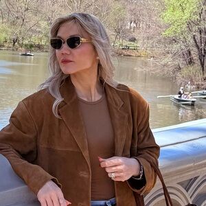 Celine Black and Gold Cat Eye Designer Sunglasses